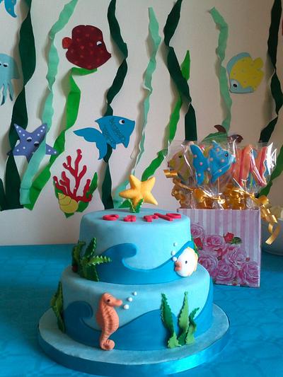 Under the sea cake - Cake by Milena