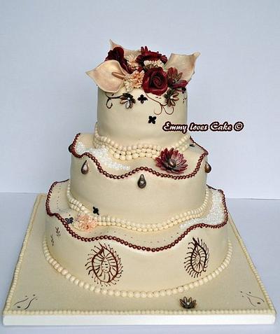 Arabian inspired cake - Cake by Emmy 