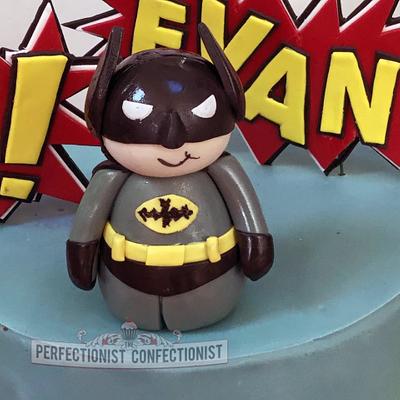 Evan - Batman Birthday Cake - Cake by Niamh Geraghty, Perfectionist Confectionist