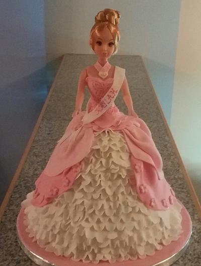 Barbie cake - Cake by Tereza