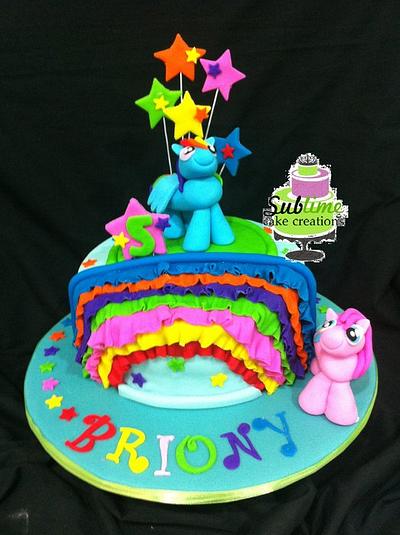 MY LITTLE PONY - Cake by Sublime Cake Creations