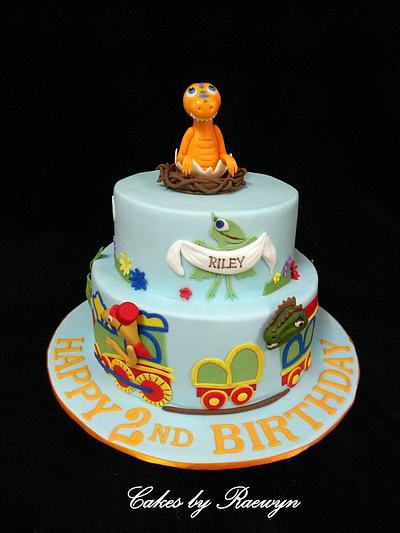 Dinosaur Train Cake for Riley - Cake by Raewyn Read Cake Design