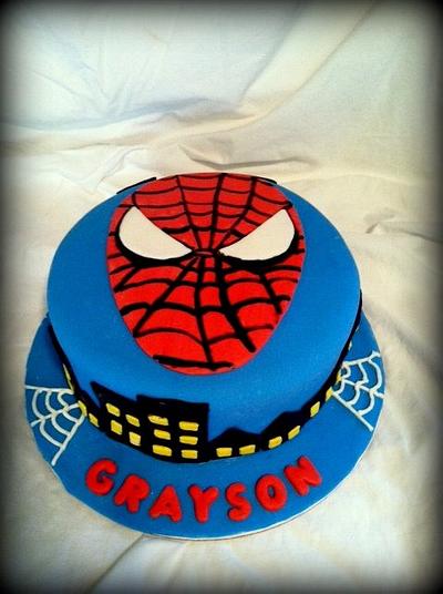 Spiderman Birthday Cake - Cake by Angel Rushing