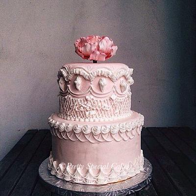 Jessica  - Cake by Pretty Special Cakes