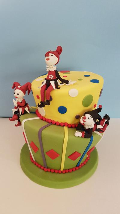 Topsy turvy cake - Cake by iratorte