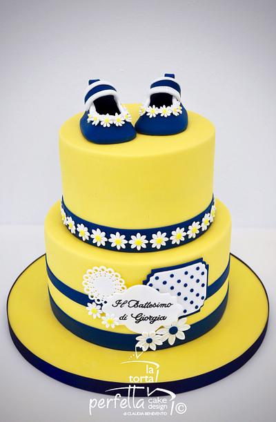 Baptism cake - Cake by La torta perfetta