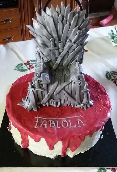 Throne Cake - Cake by fabicakes