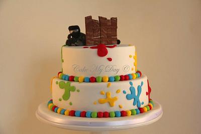 Paintball - Cake by Cake My Day