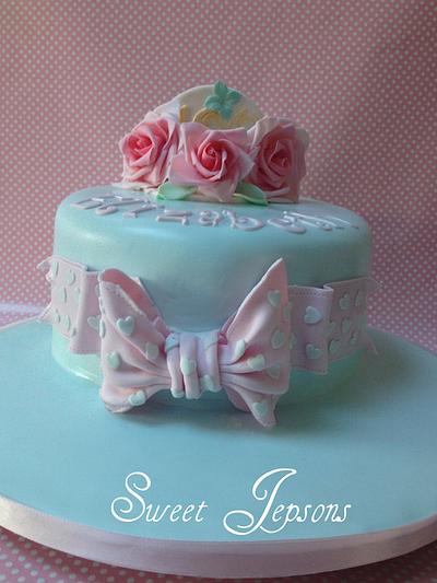 Happy 100th Birthday  - Cake by Kazza