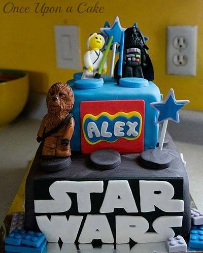 Star Wars Lego Cake - Cake by Amanda
