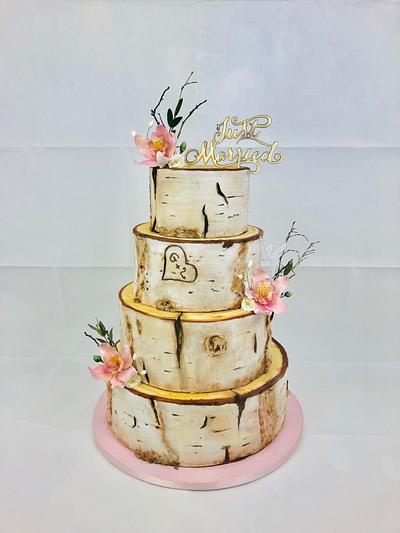 Champêtre cake - Cake by Cindy Sauvage 