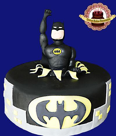 Batman Cake - Cake by Durrysch Bolos Decorados