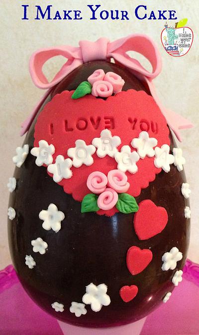 Romantic Easter - Cake by Sonia Parente