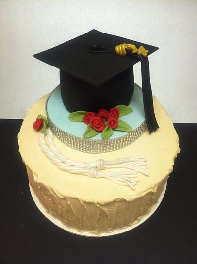 Graduation cake - Cake by Karen Seeley