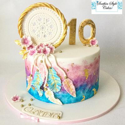 Dream Catcher - Cake by Southin Style Cakes