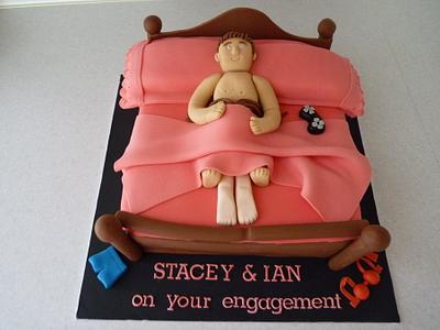 Naughty Cake! - Cake by Sharon Todd