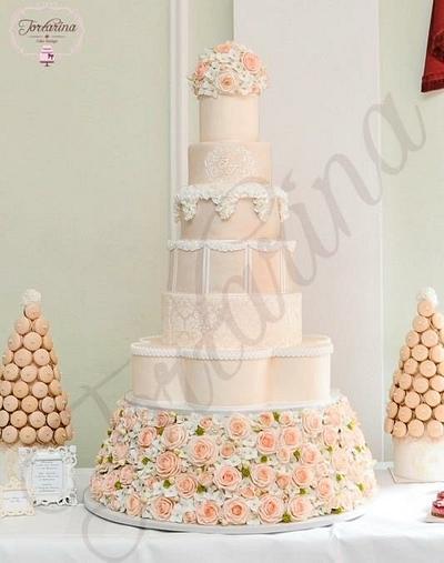 My own wedding dream - Cake by Sabrina