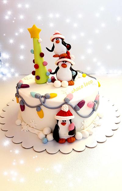 Pingu cake - Cake by Choco loco