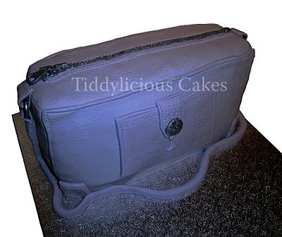 Handbag - Cake by Tiddy