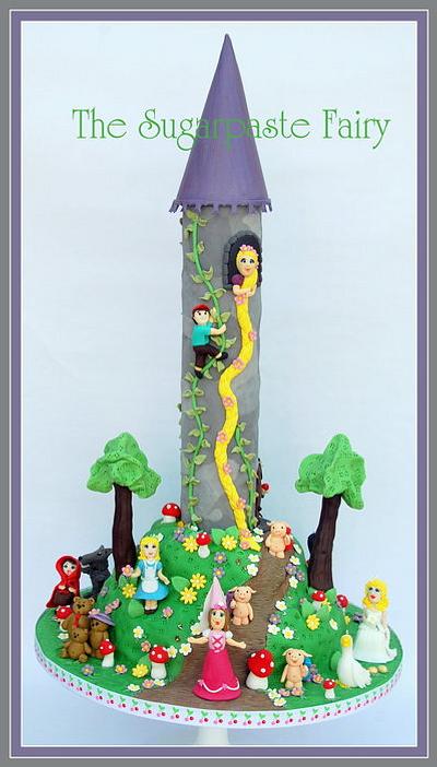Fairytales DO come true!   - Cake by The Sugarpaste Fairy