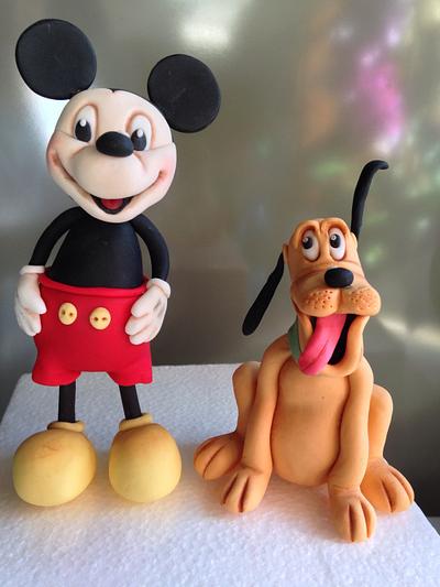 Walt Disney...Time! - Cake by Piro Maria Cristina