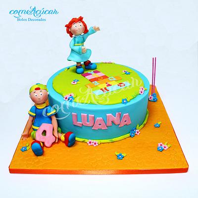 Ruca - Cake by Isabel Sousa