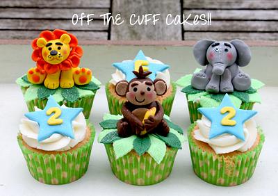 Zoo animals - Cake by OfF ThE CuFf CaKeS!!