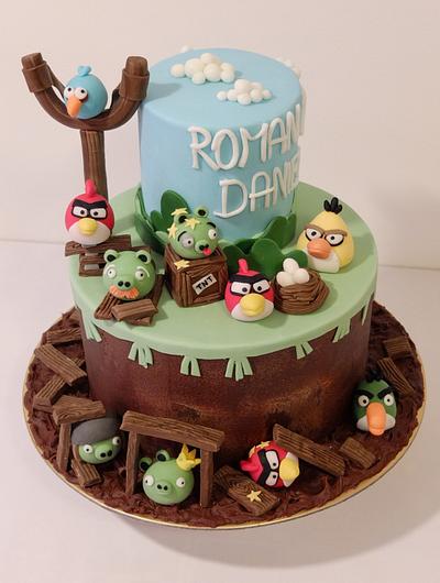 Angry Birds - Cake by SWEET architect