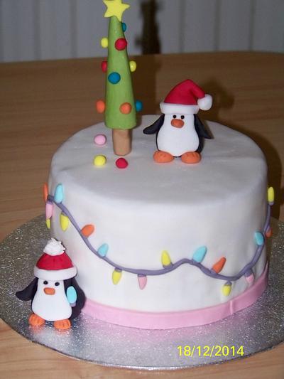 Christmas cake. - Cake by Agnieszka