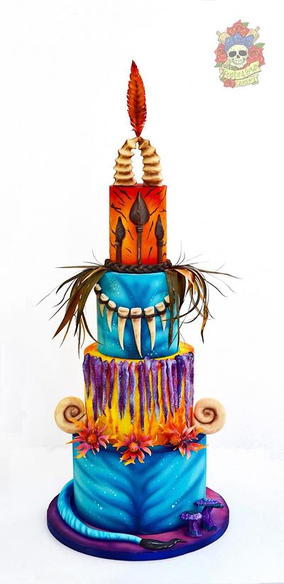 Cirque des Gateaux Collaboration - Toruk - Cake by Karen Keaney