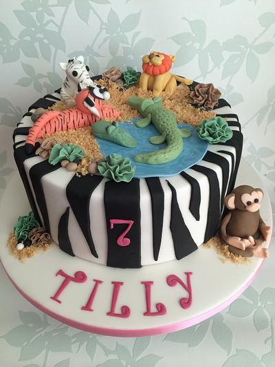 Tilly's Animal Fayre! - Cake by Suburban Bakes