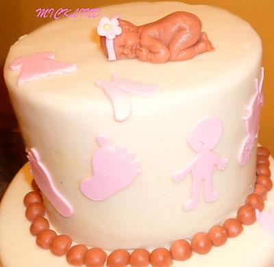 BABY SHOWER - Cake by Linda
