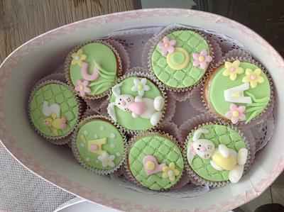 Easter cupcakes - Cake by Cláudia Oliveira