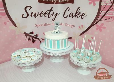 Baby shower cake - Cake by Sweety Cake
