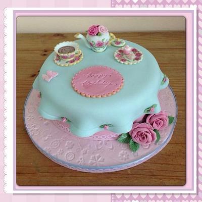 Afternoon tea - Cake by Gwendoline Rose Bakes