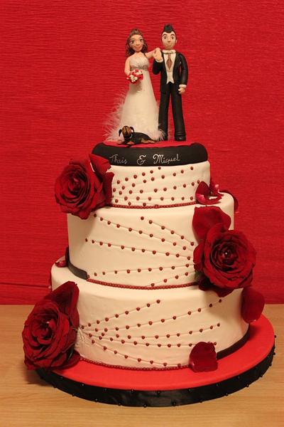 pastel de boda - Cake by modelingcakes