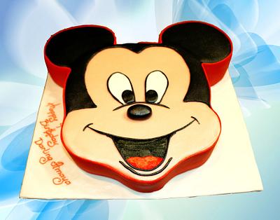 Mickey Mouse cake - Cake by The House of Cakes Dubai