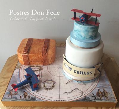 The Voyage of Life - Cake by Postres Don Fede