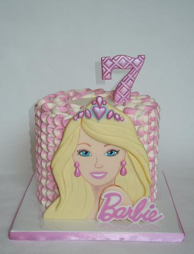 Barbie - Cake by Derika