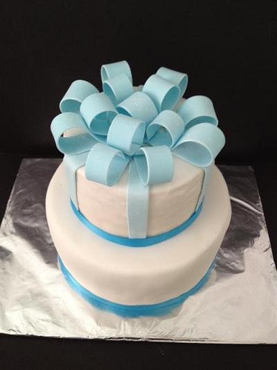 Pat's Bridal Shower - Cake by klinong