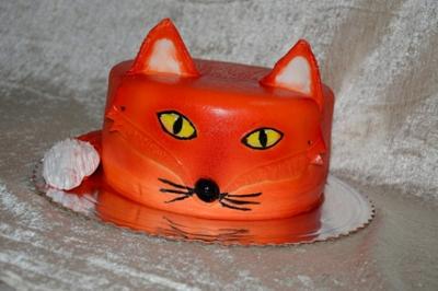 Fox - Cake by Torty Alexandra