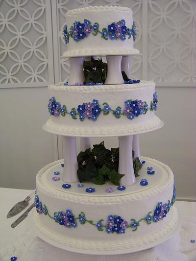 Simply Royal - Cake by Cupcake