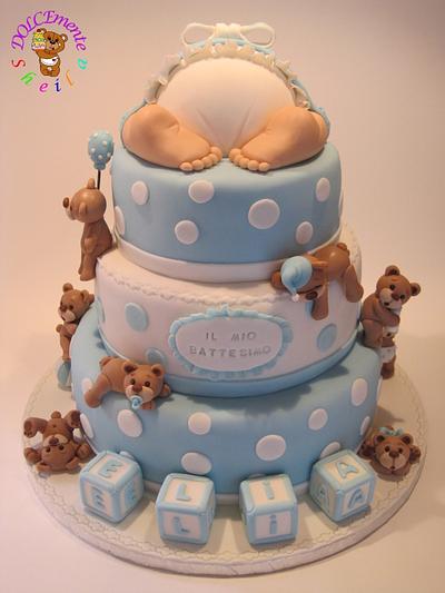 My baptism - Cake by Sheila Laura Gallo