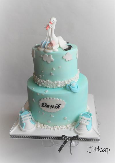 Christening cake - Cake by Jitkap
