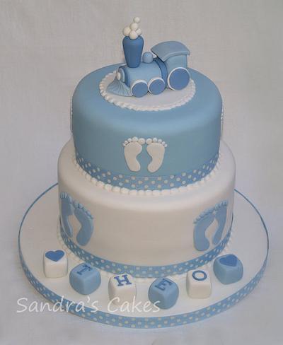 Theo - Cake by Sandra's cakes