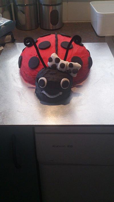 Ladybird Cake - Cake by bitsy