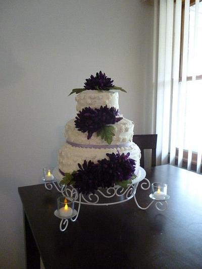 Wedding Cake - Cake by Alicia Morrell