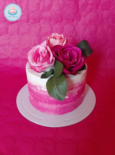 Roses Cake - Cake by Bake My Day