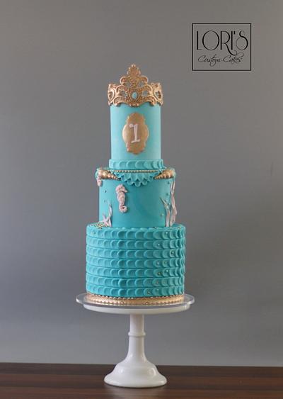 Sea Princess  - Cake by Lori Mahoney (Lori's Custom Cakes) 
