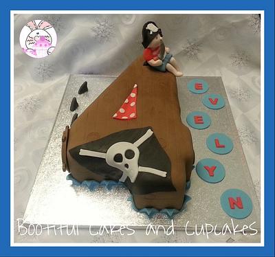 arrrgh me hearty - Cake by bootifulcakes